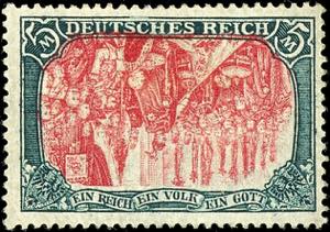 Deutsches Reich 5 Mark ... 